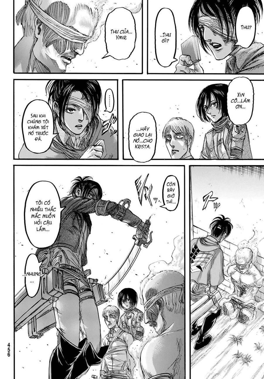 Read Đại Chiến Người Khổng Lồ VI Manga Online