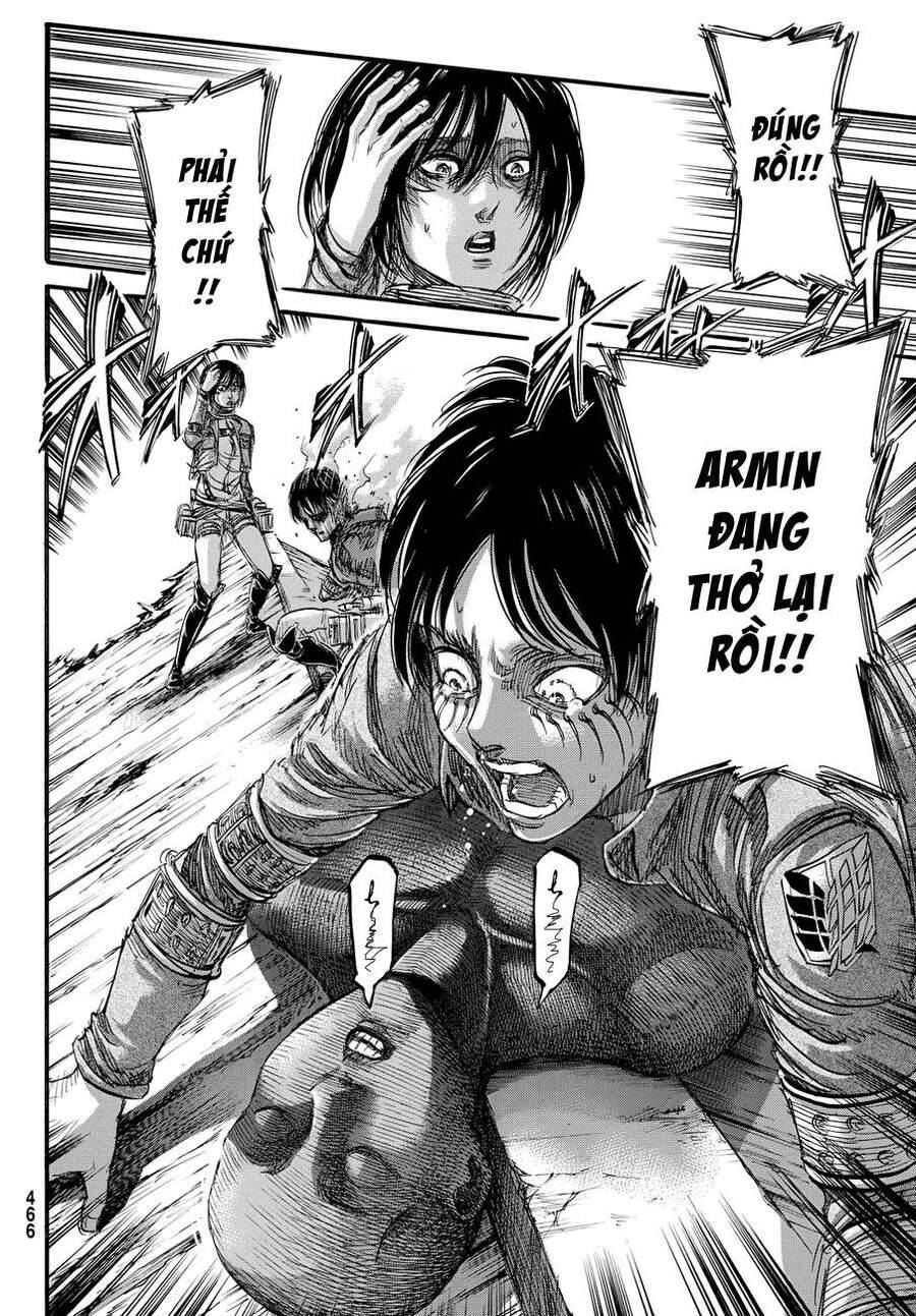 Read Đại Chiến Người Khổng Lồ VI Manga Online