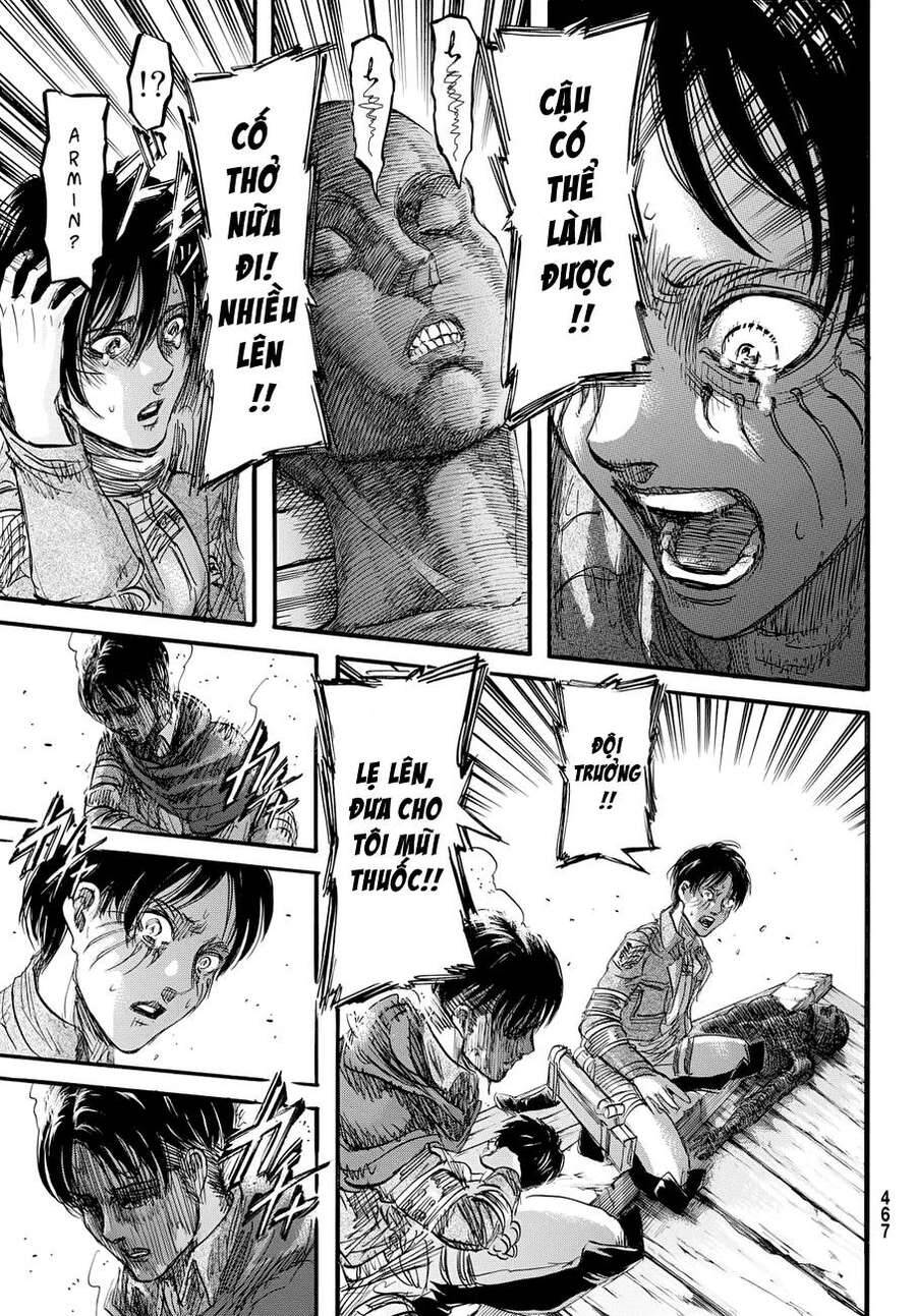 Read Đại Chiến Người Khổng Lồ VI Manga Online