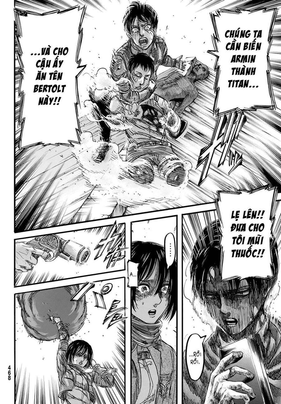 Read Đại Chiến Người Khổng Lồ VI Manga Online