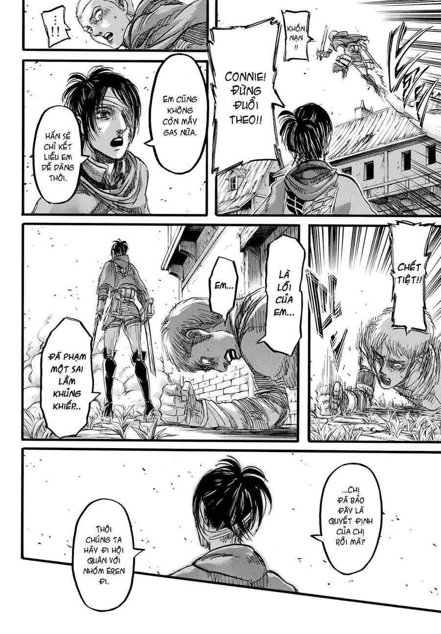 Read Đại Chiến Người Khổng Lồ VI Manga Online