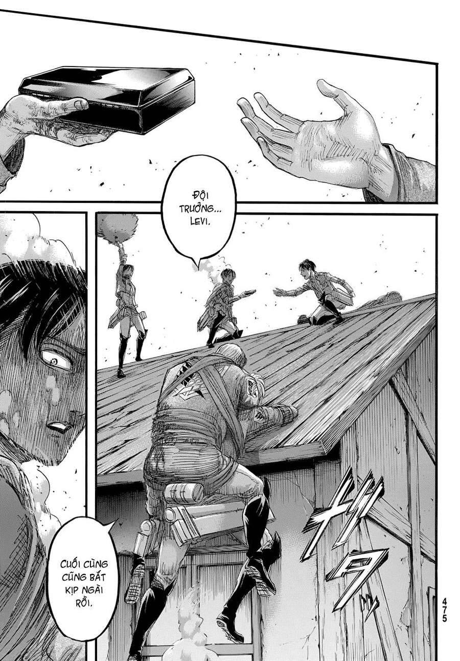 Read Đại Chiến Người Khổng Lồ VI Manga Online