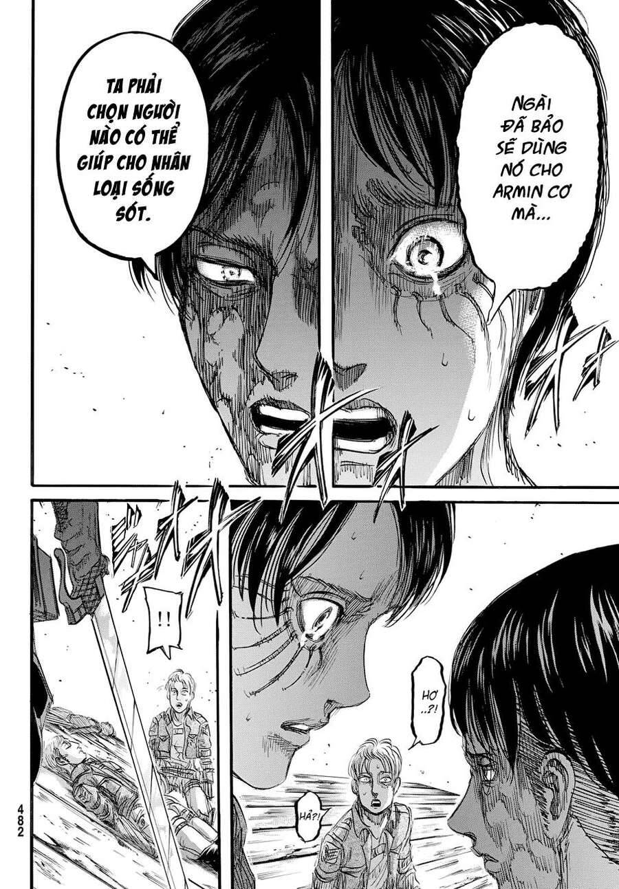 Read Đại Chiến Người Khổng Lồ VI Manga Online