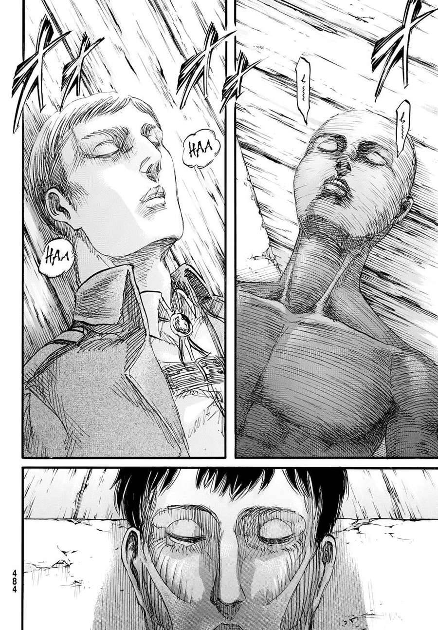 Read Đại Chiến Người Khổng Lồ VI Manga Online