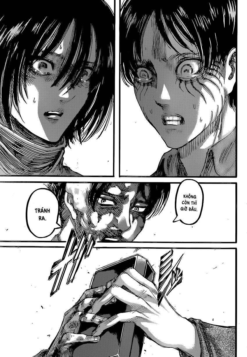 Read Đại Chiến Người Khổng Lồ VI Manga Online