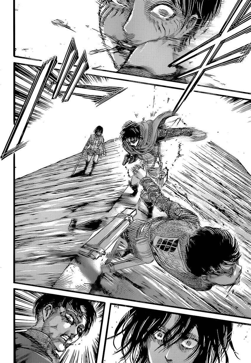 Read Đại Chiến Người Khổng Lồ VI Manga Online