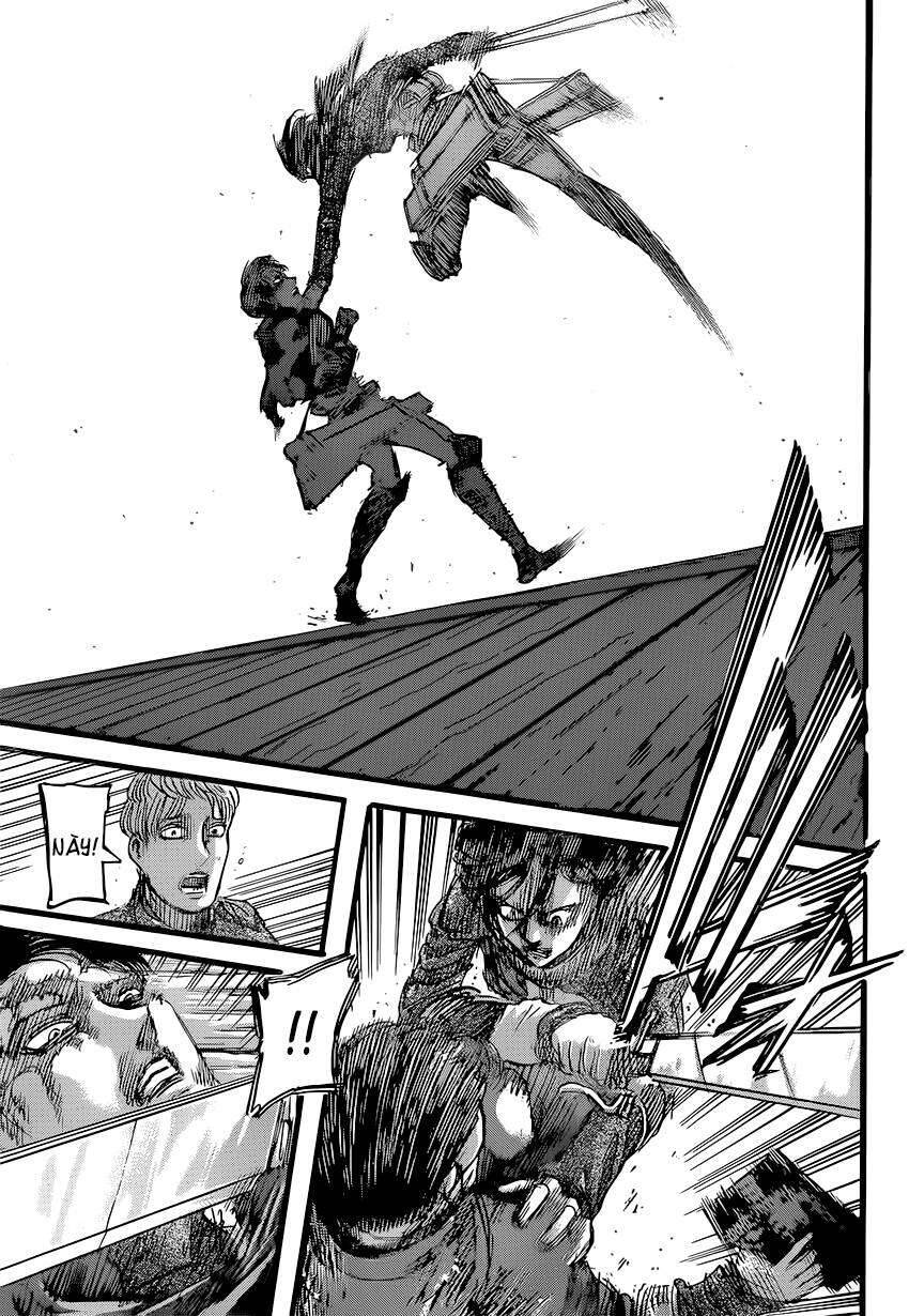 Read Đại Chiến Người Khổng Lồ VI Manga Online