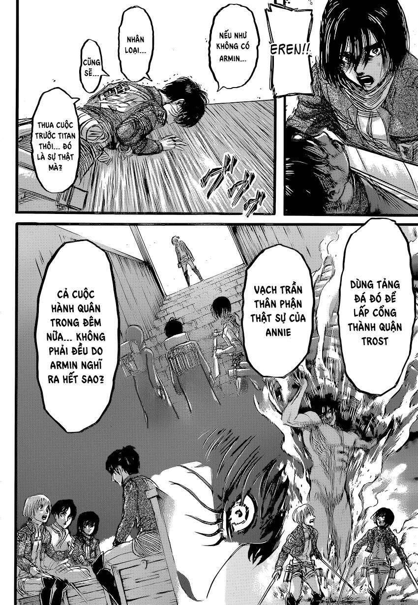 Read Đại Chiến Người Khổng Lồ VI Manga Online