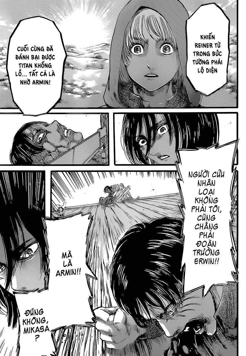 Read Đại Chiến Người Khổng Lồ VI Manga Online