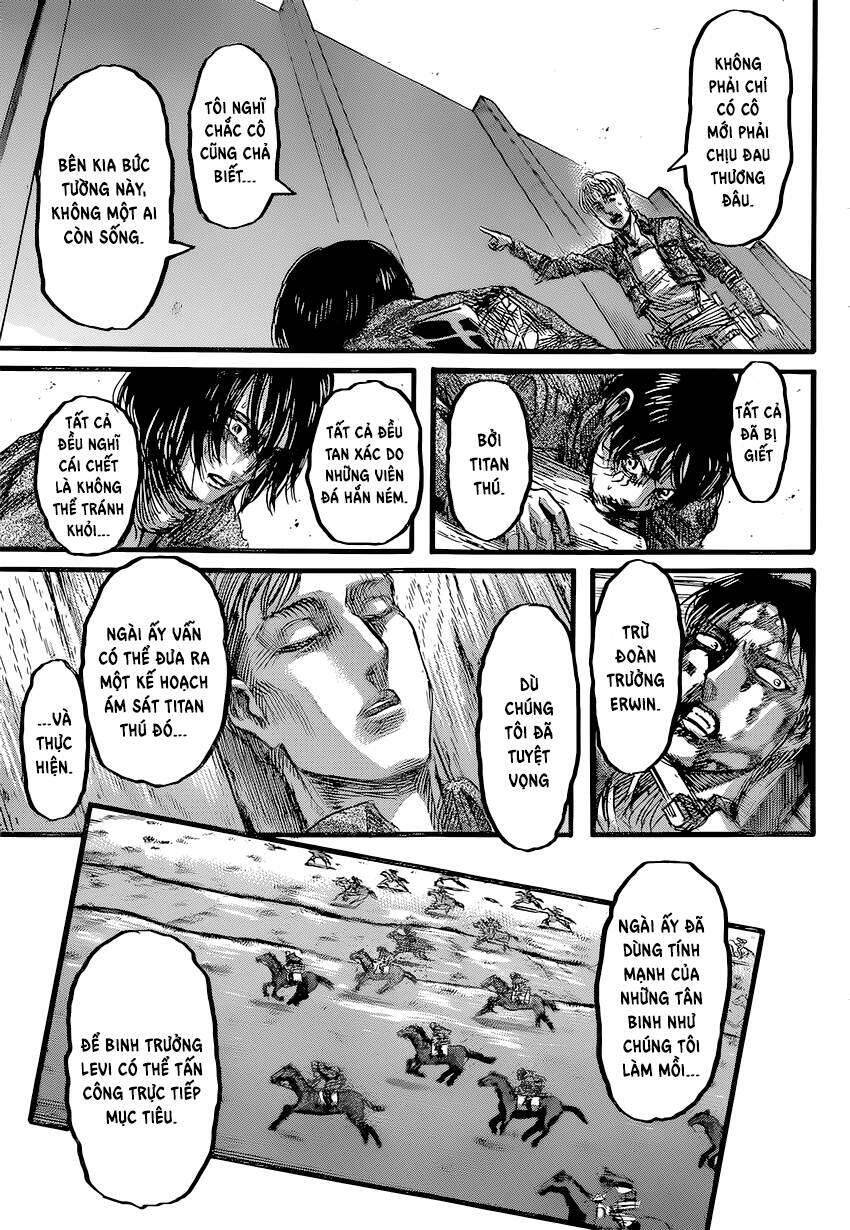 Read Đại Chiến Người Khổng Lồ VI Manga Online