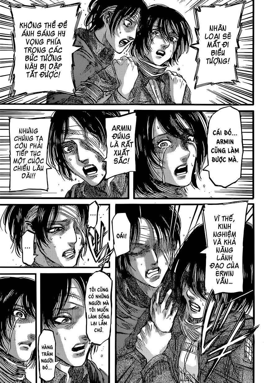 Read Đại Chiến Người Khổng Lồ VI Manga Online