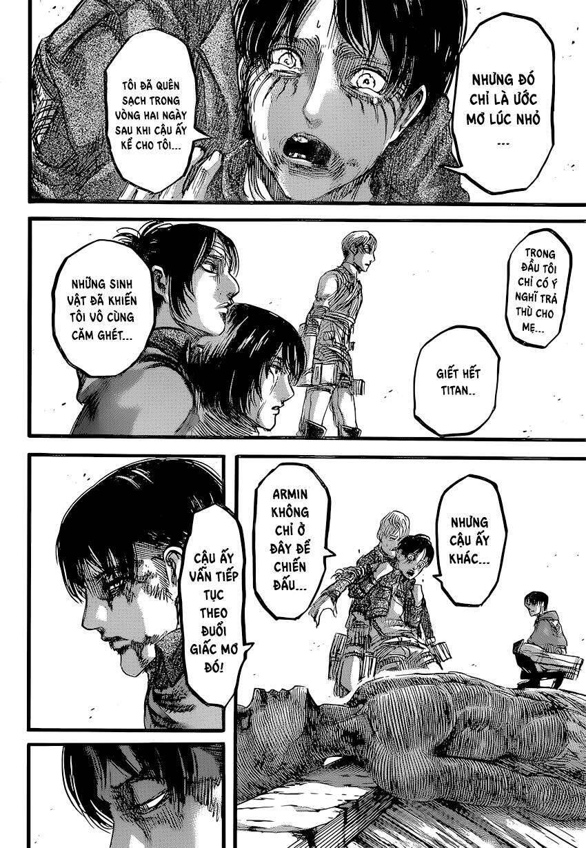 Read Đại Chiến Người Khổng Lồ VI Manga Online