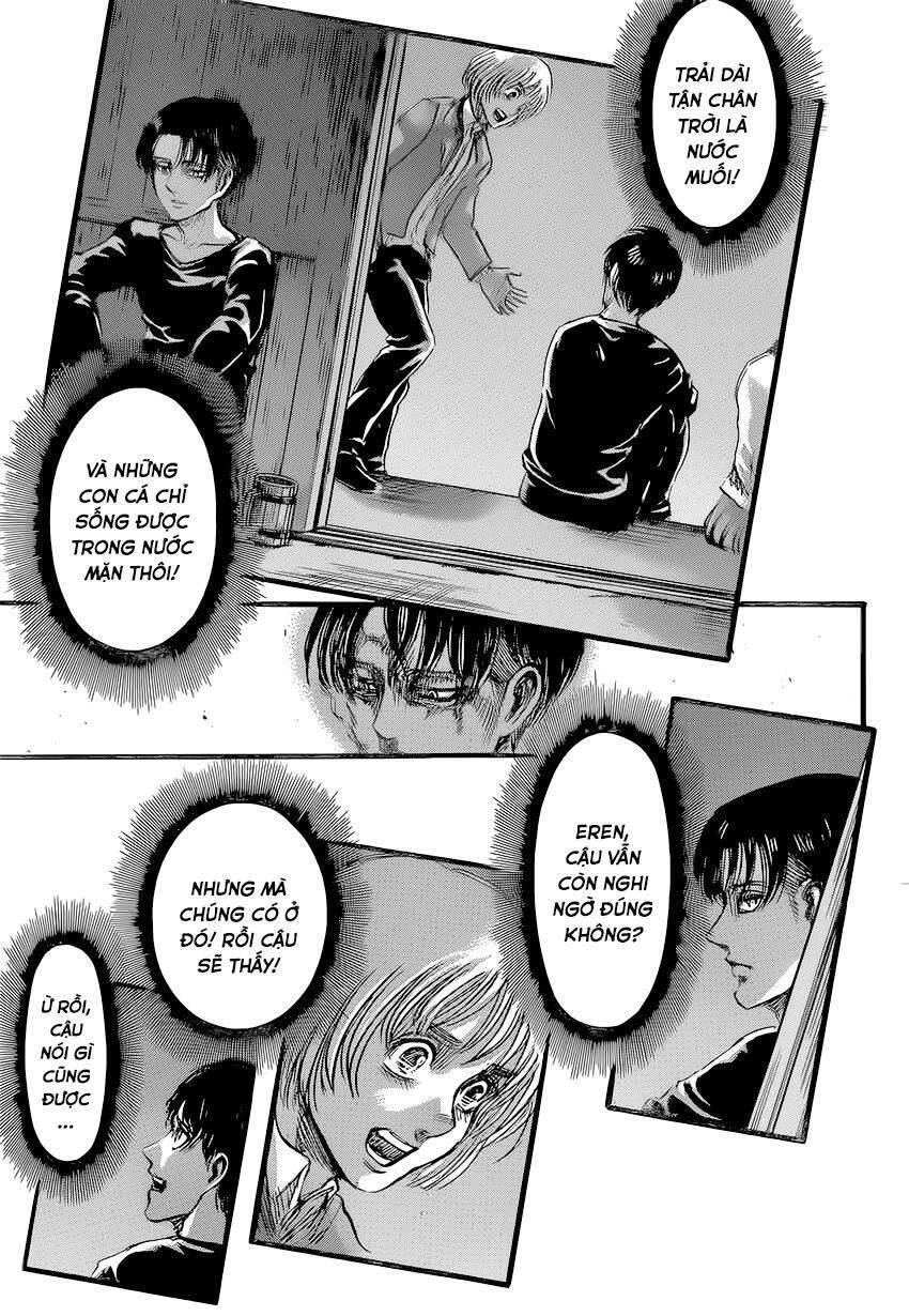 Read Đại Chiến Người Khổng Lồ VI Manga Online