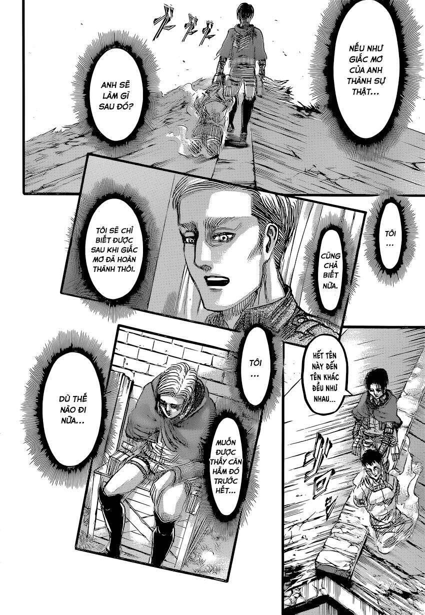 Read Đại Chiến Người Khổng Lồ VI Manga Online