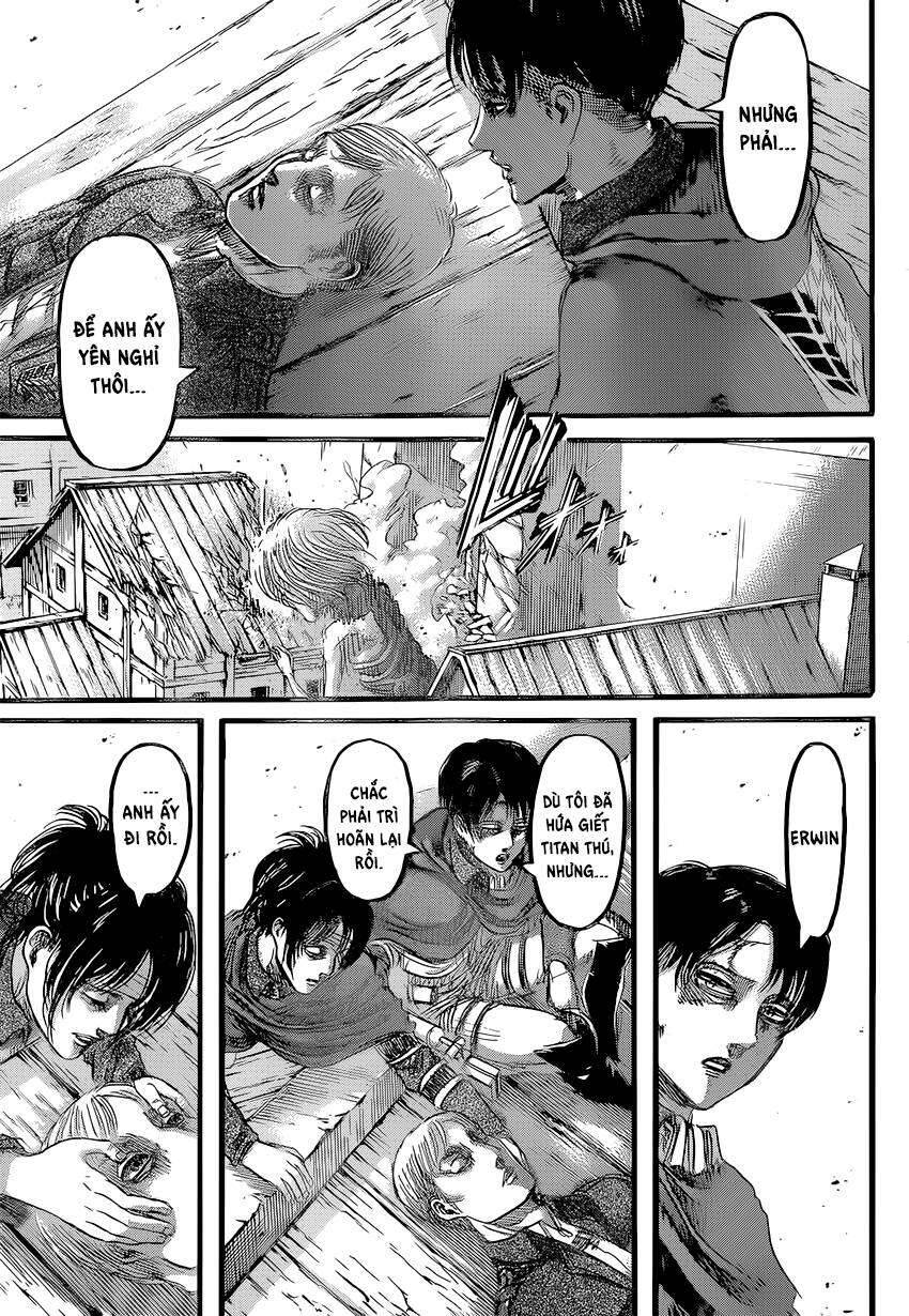 Read Đại Chiến Người Khổng Lồ VI Manga Online