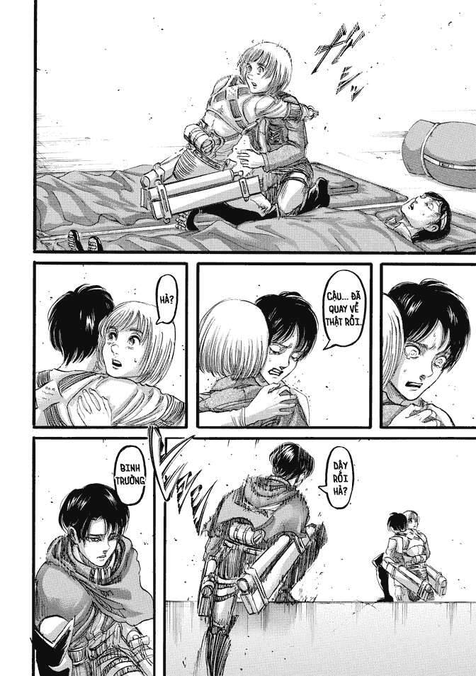 Read Đại Chiến Người Khổng Lồ VI Manga Online