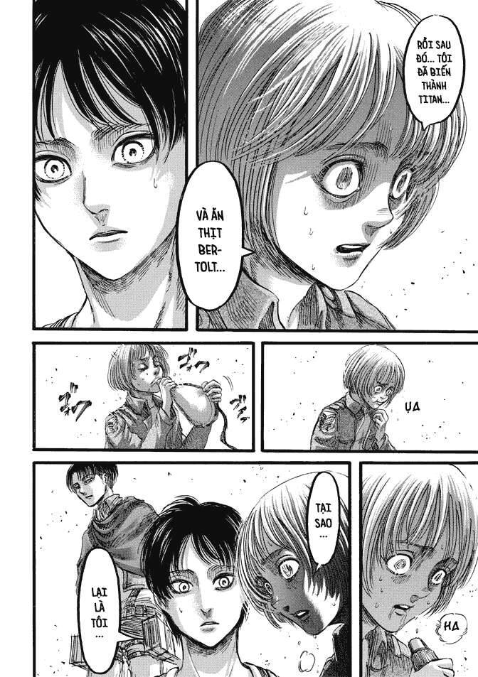 Read Đại Chiến Người Khổng Lồ VI Manga Online