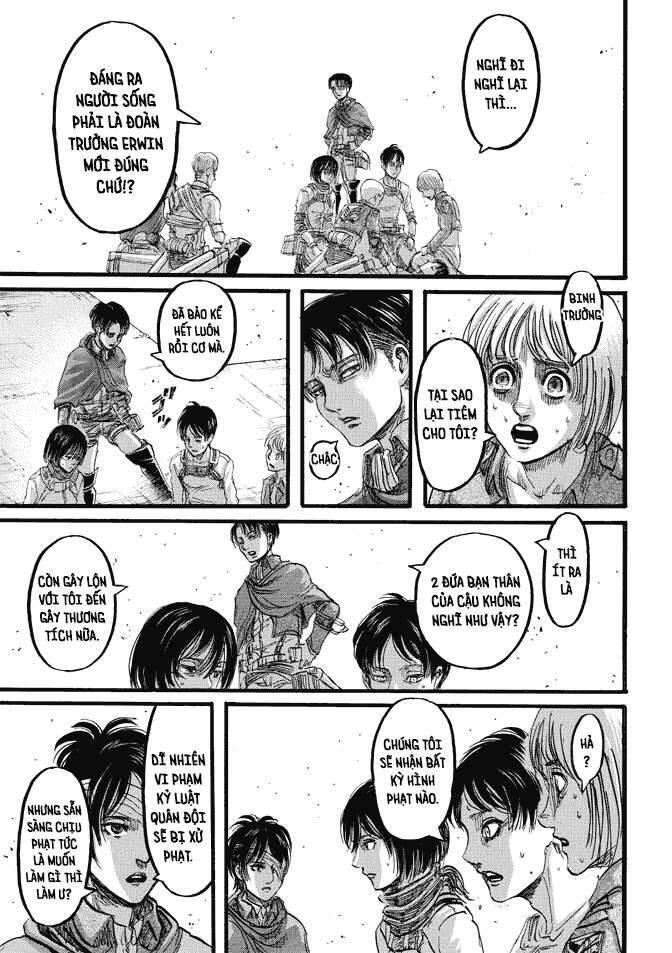 Read Đại Chiến Người Khổng Lồ VI Manga Online