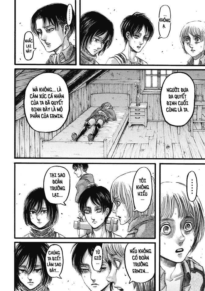 Read Đại Chiến Người Khổng Lồ VI Manga Online