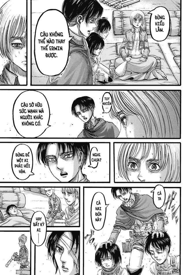 Read Đại Chiến Người Khổng Lồ VI Manga Online