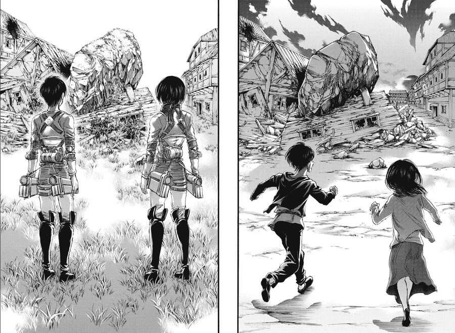 Read Đại Chiến Người Khổng Lồ VI Manga Online