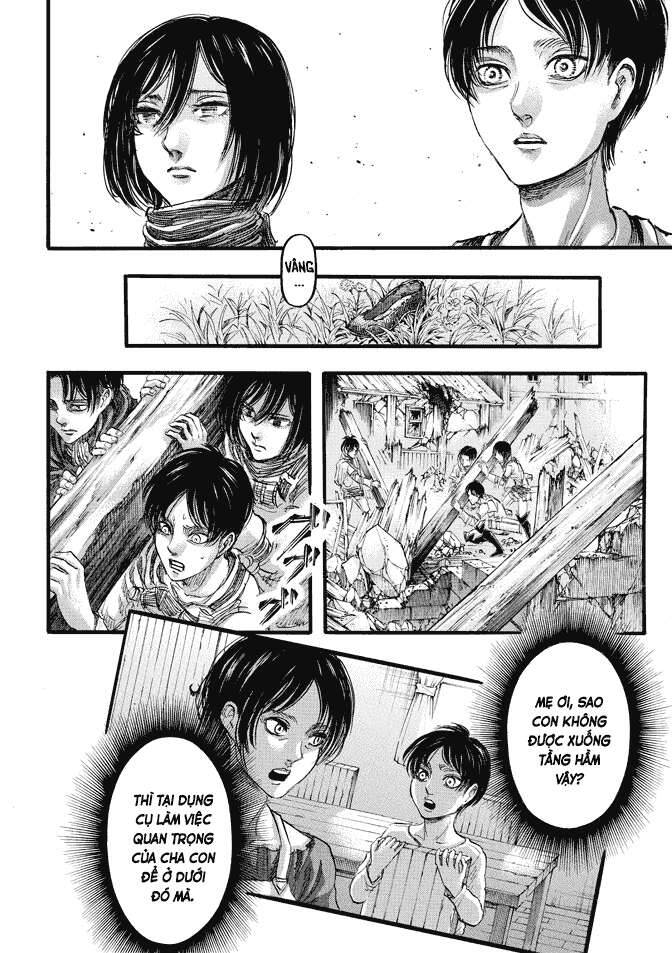 Read Đại Chiến Người Khổng Lồ VI Manga Online