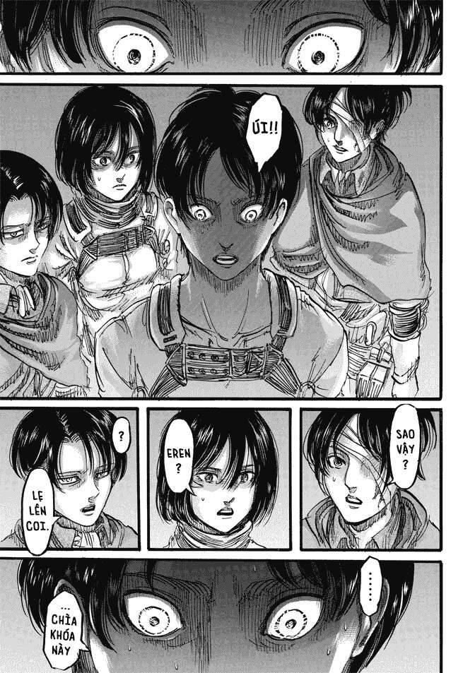 Read Đại Chiến Người Khổng Lồ VI Manga Online