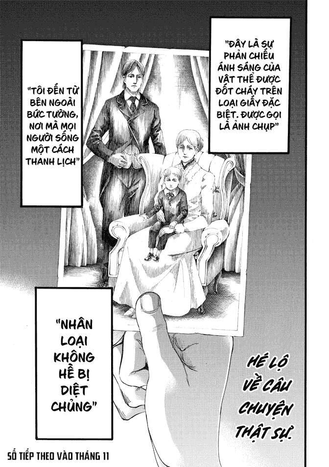 Read Đại Chiến Người Khổng Lồ VI Manga Online