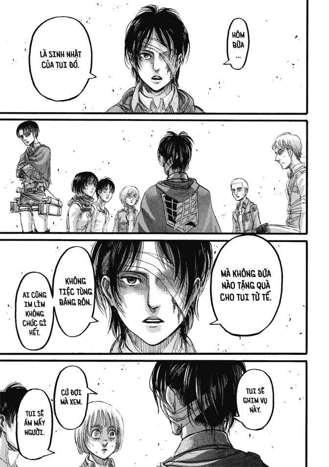 Read Đại Chiến Người Khổng Lồ VI Manga Online