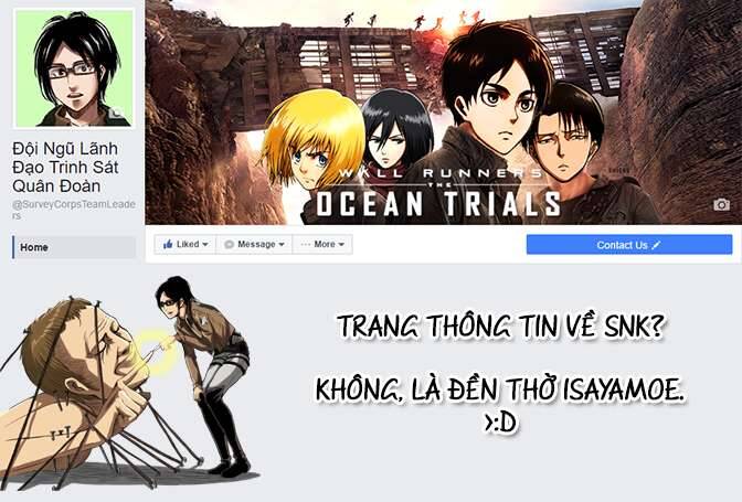 Read Đại Chiến Người Khổng Lồ VI Manga Online