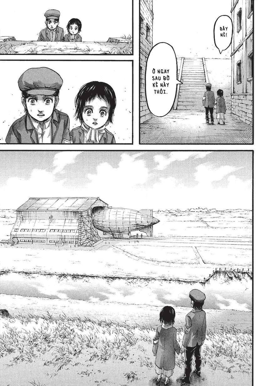 Read Đại Chiến Người Khổng Lồ VI Manga Online