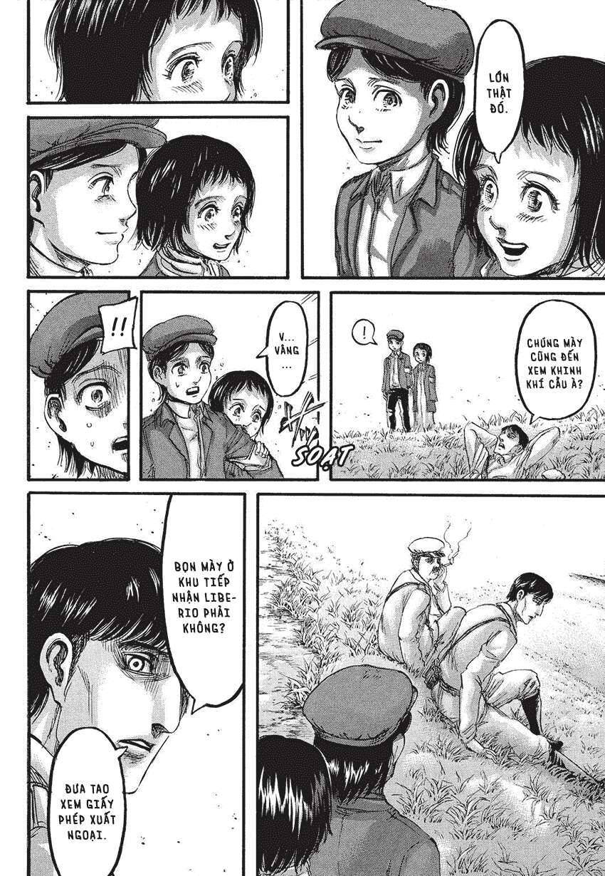 Read Đại Chiến Người Khổng Lồ VI Manga Online