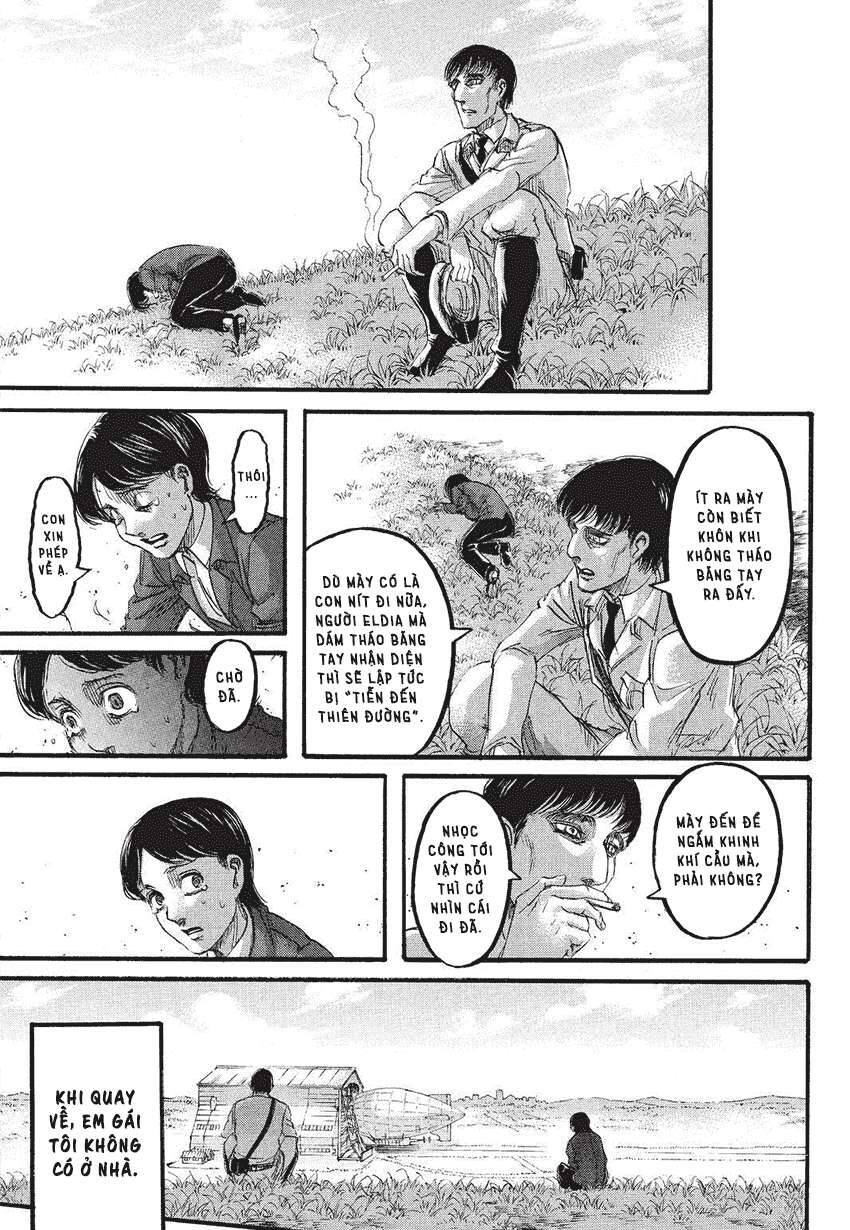 Read Đại Chiến Người Khổng Lồ VI Manga Online