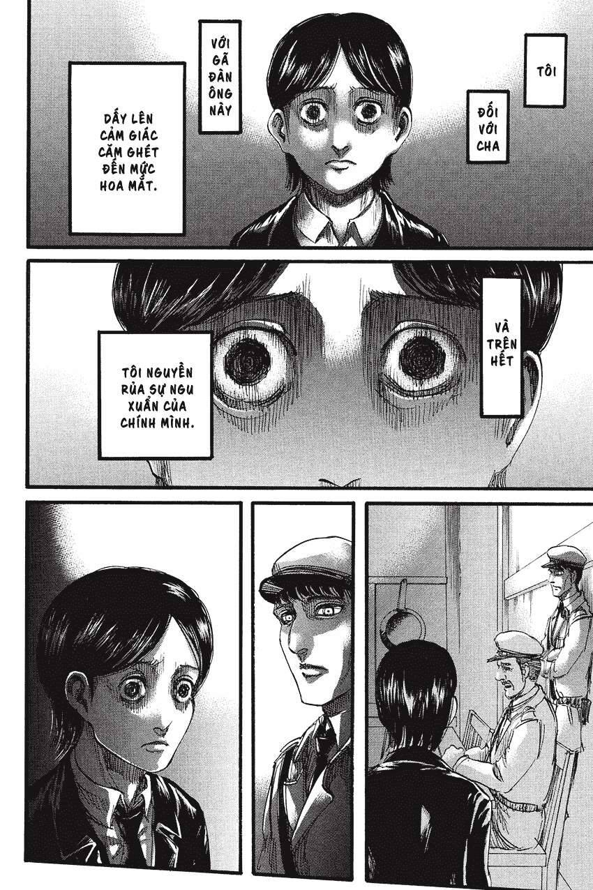 Read Đại Chiến Người Khổng Lồ VI Manga Online