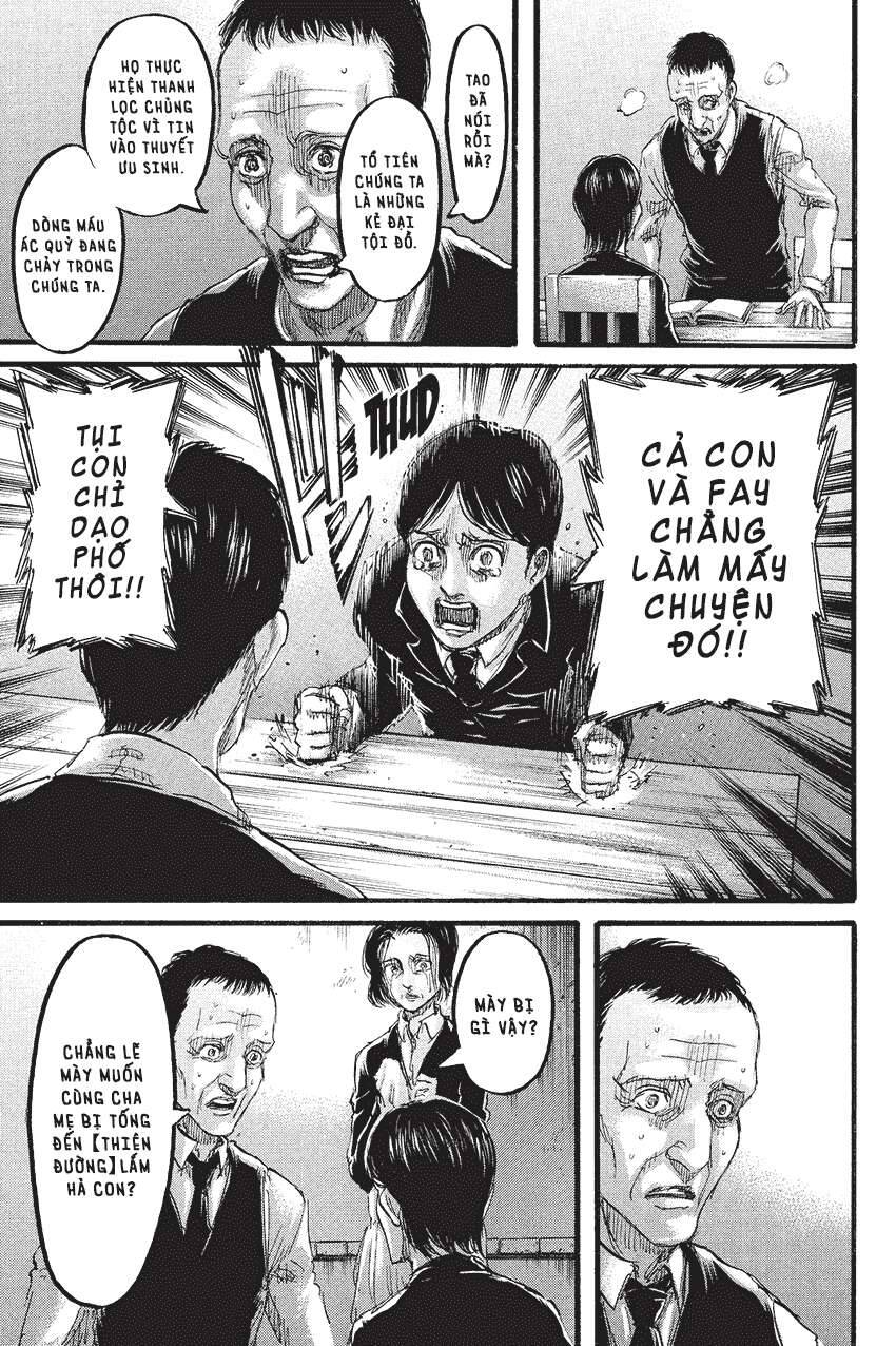 Read Đại Chiến Người Khổng Lồ VI Manga Online