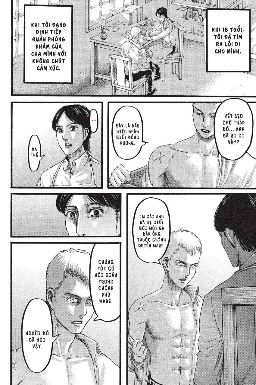 Read Đại Chiến Người Khổng Lồ VI Manga Online