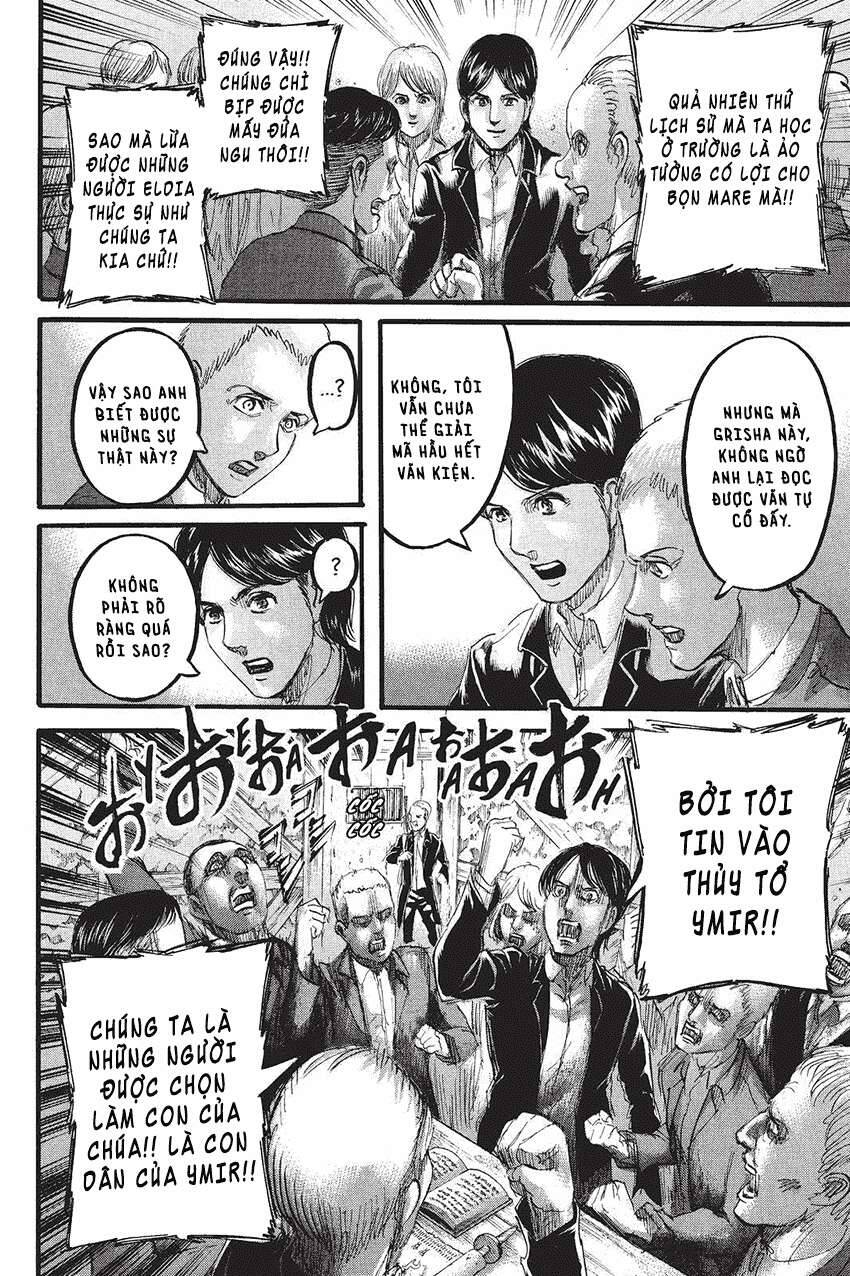 Read Đại Chiến Người Khổng Lồ VI Manga Online