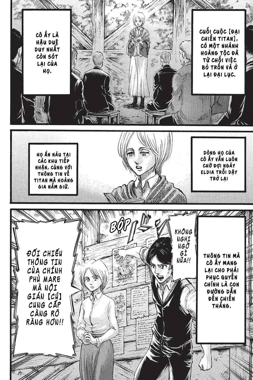 Read Đại Chiến Người Khổng Lồ VI Manga Online