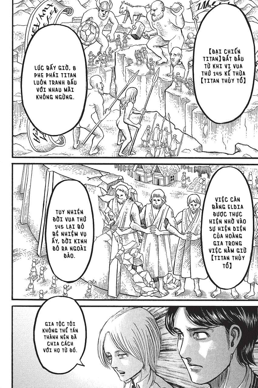 Read Đại Chiến Người Khổng Lồ VI Manga Online