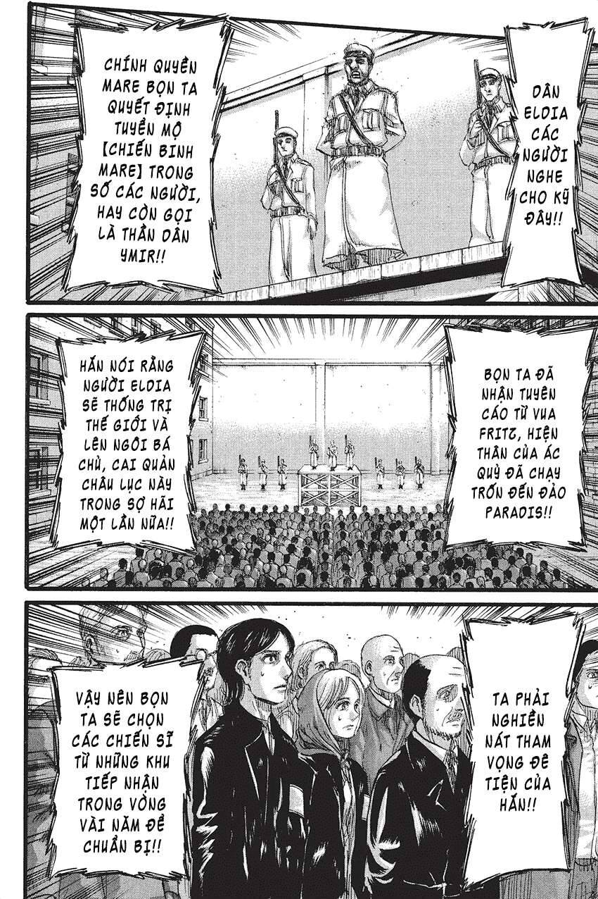 Read Đại Chiến Người Khổng Lồ VI Manga Online