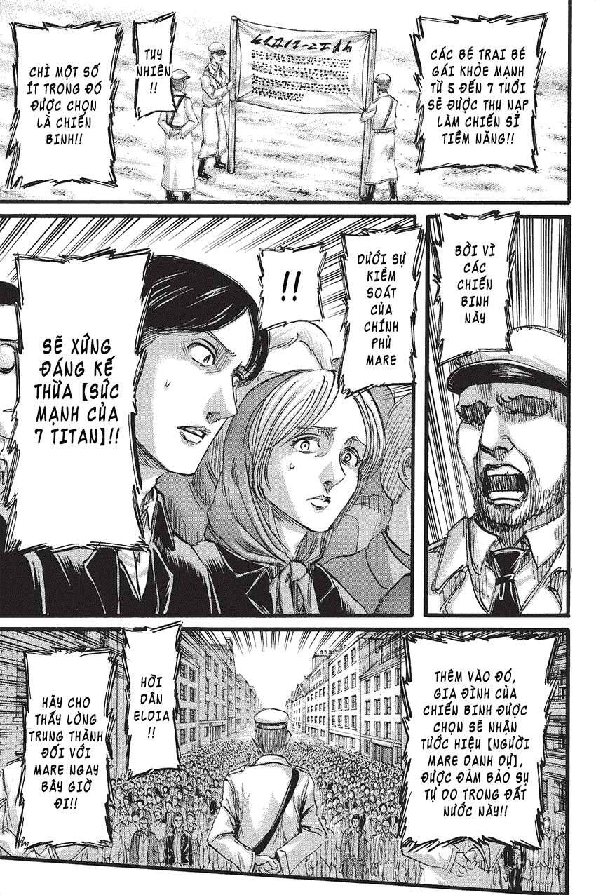 Read Đại Chiến Người Khổng Lồ VI Manga Online