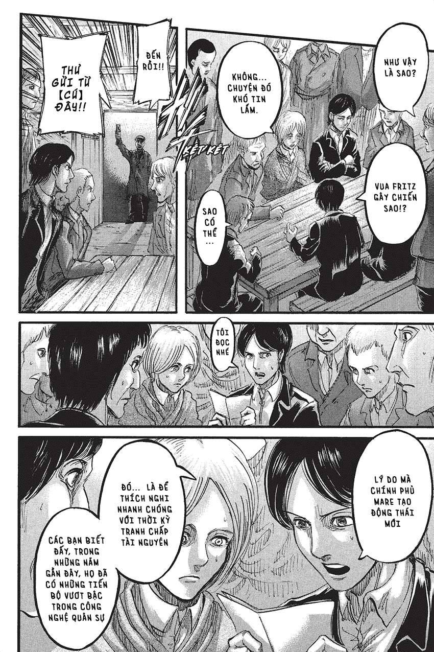 Read Đại Chiến Người Khổng Lồ VI Manga Online