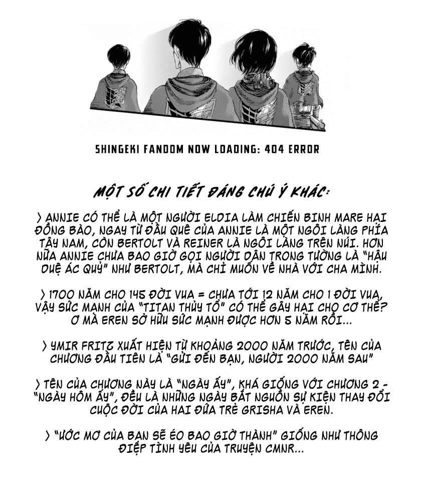 Read Đại Chiến Người Khổng Lồ VI Manga Online