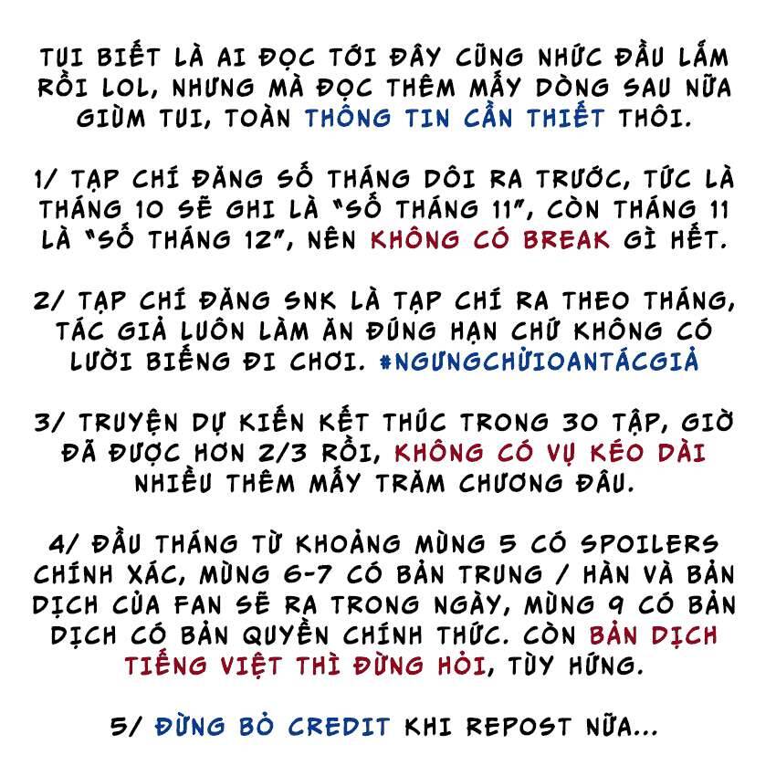 Read Đại Chiến Người Khổng Lồ VI Manga Online