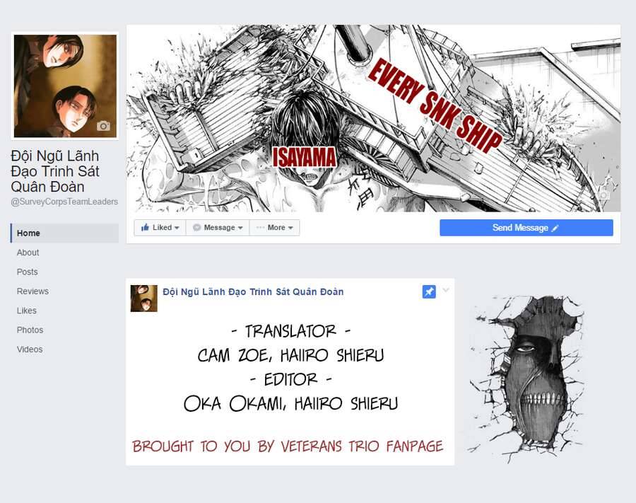 Read Đại Chiến Người Khổng Lồ VI Manga Online