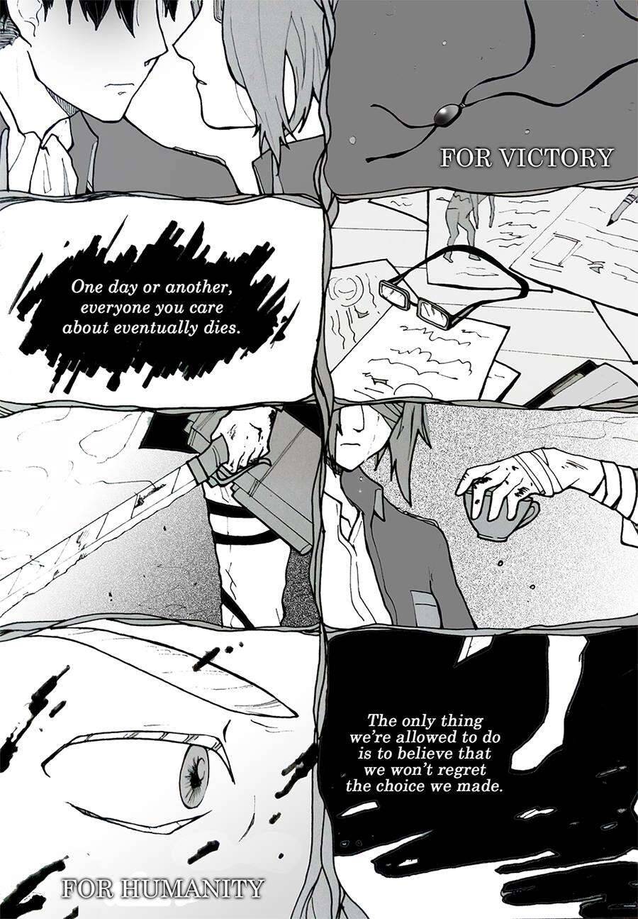 Read Đại Chiến Người Khổng Lồ VI Manga Online