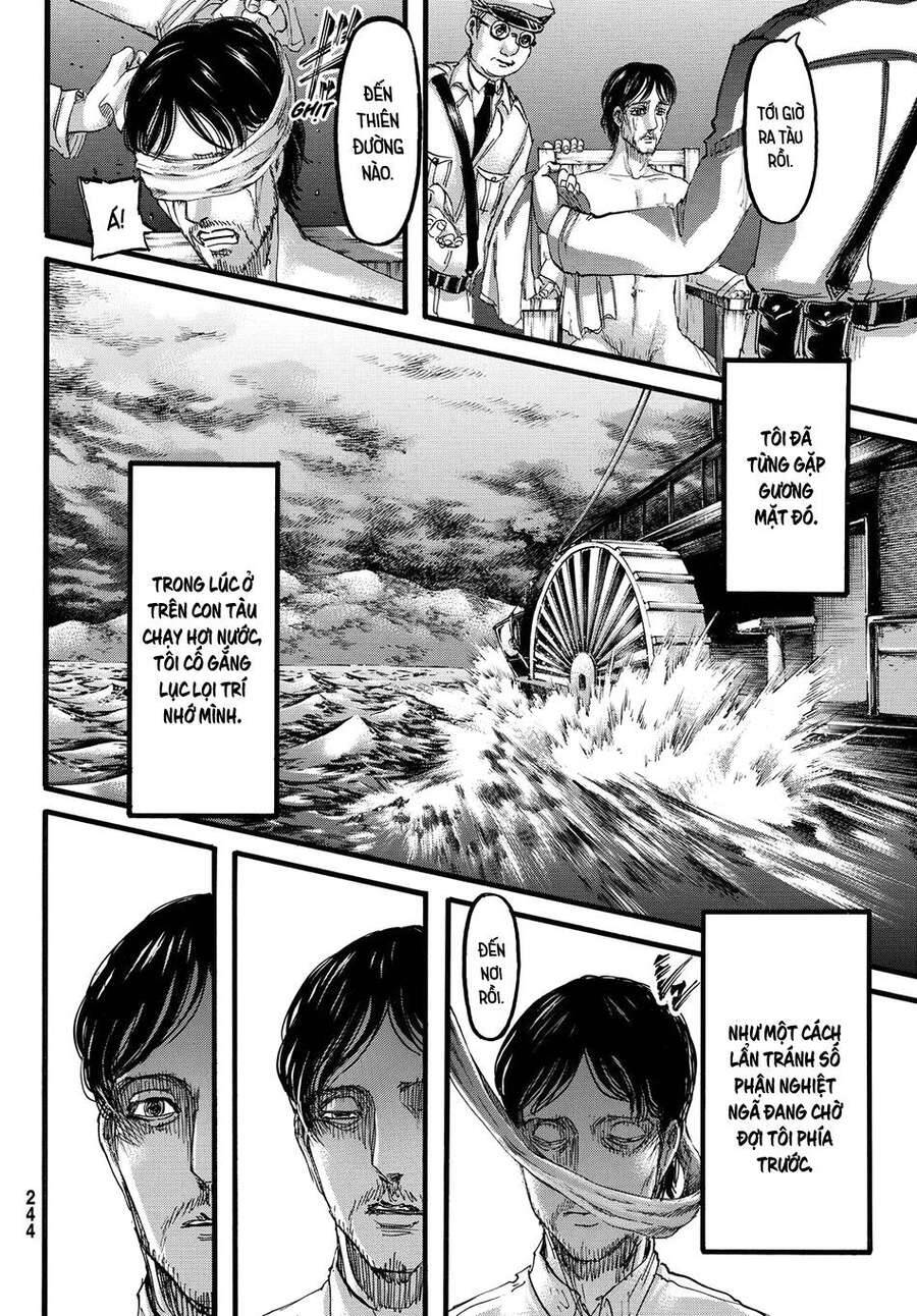 Read Đại Chiến Người Khổng Lồ VI Manga Online