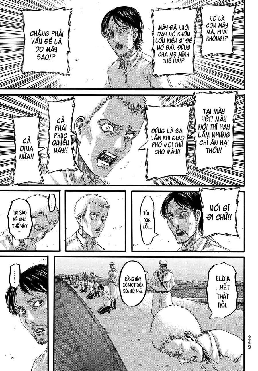 Read Đại Chiến Người Khổng Lồ VI Manga Online