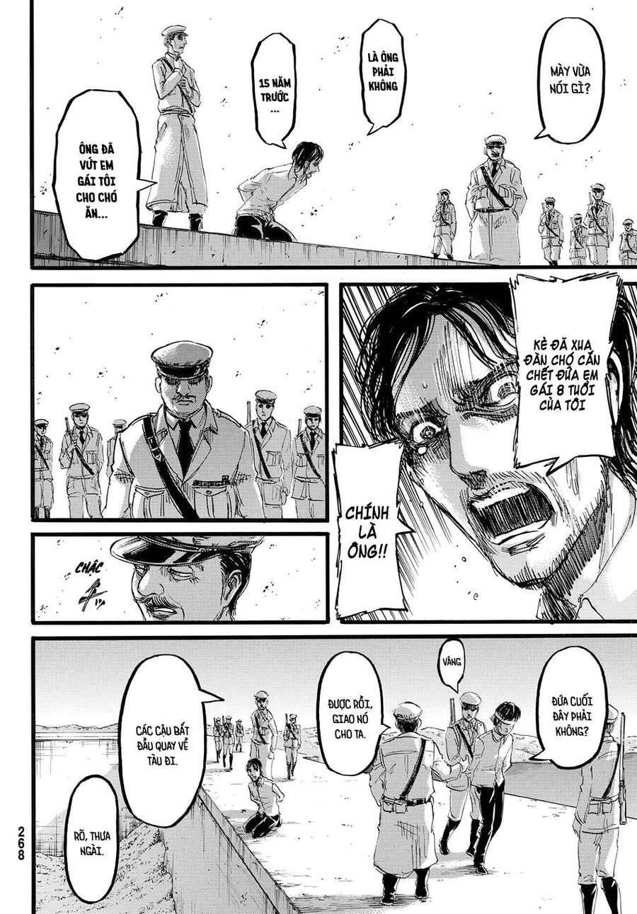 Read Đại Chiến Người Khổng Lồ VI Manga Online