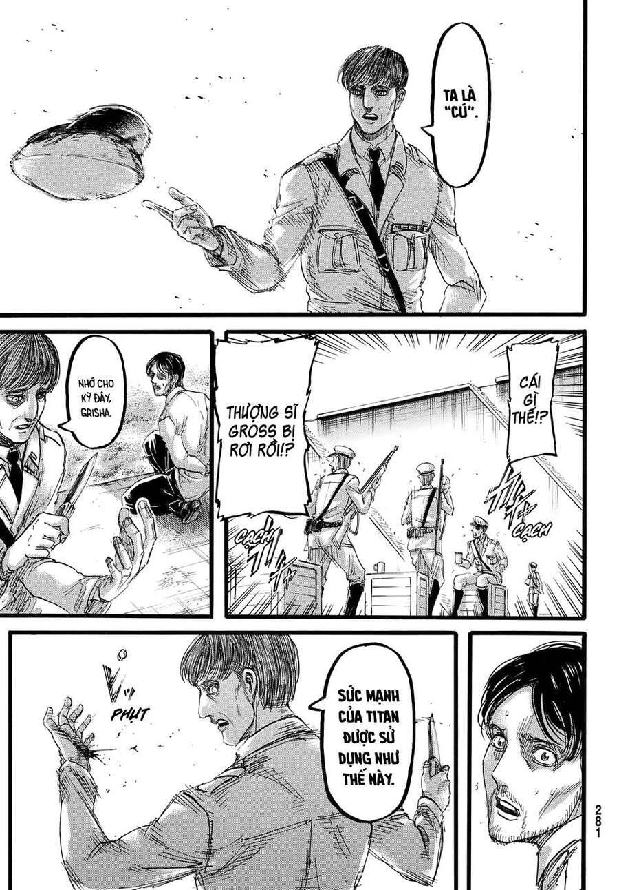 Read Đại Chiến Người Khổng Lồ VI Manga Online